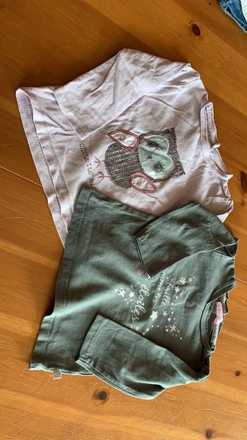 Lot de 2 tee-shirts manches longues