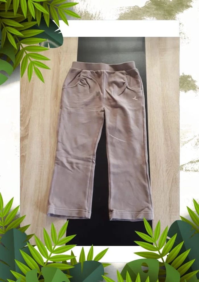 Pantalon de sport doublé 4 ans