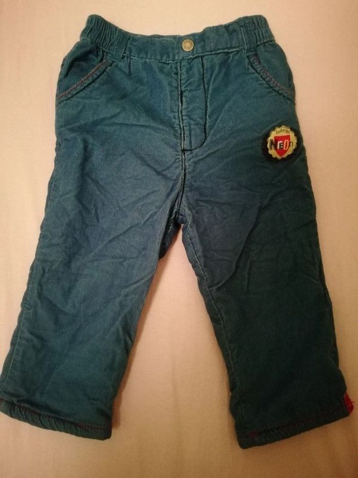 Pantalon chaud orchestra 12 mois