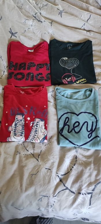 T shirt fille 