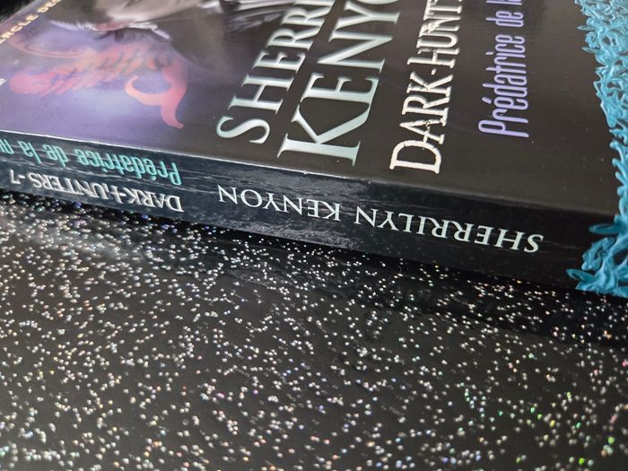 Livre de poche dark hunters tome 7 - photo numéro 3