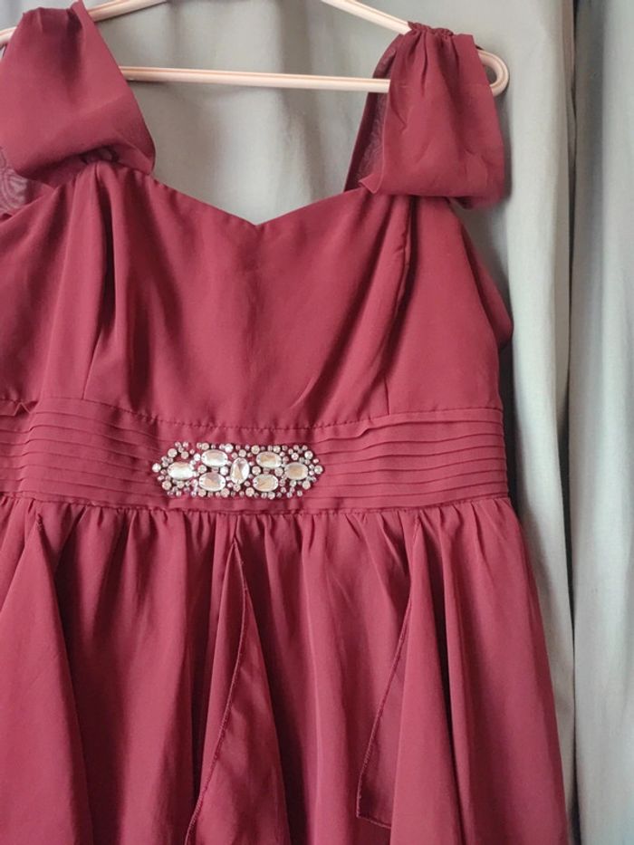 Robe de soirée asymétrique - photo numéro 2