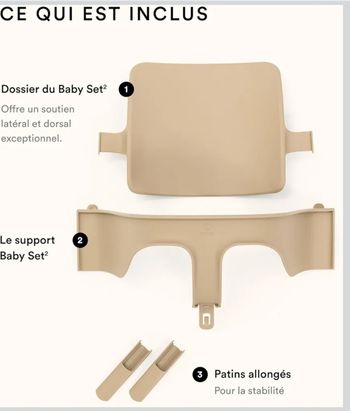 Stokke Tripp Trapp Baby Set2 Naturel