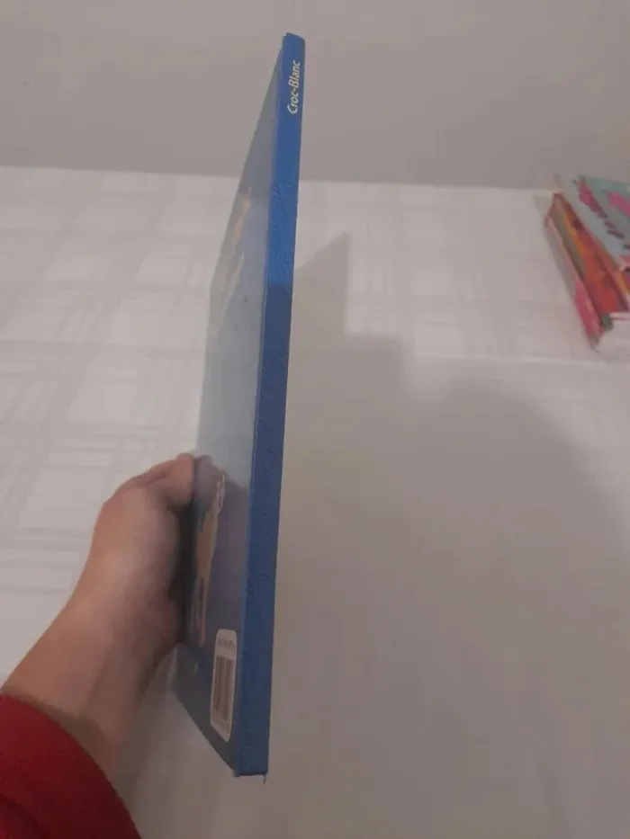 Livre croc blanc - photo numéro 4