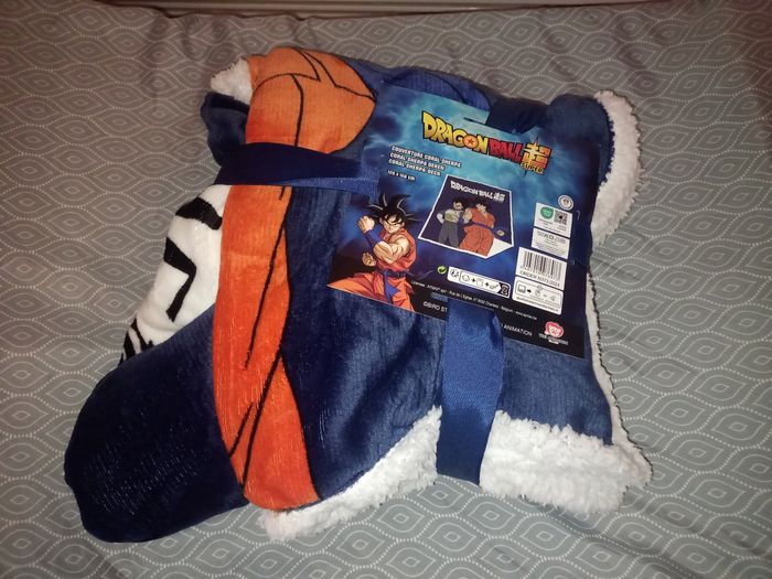 Grande couverture polaire DBZ dragon ball z - photo numéro 3