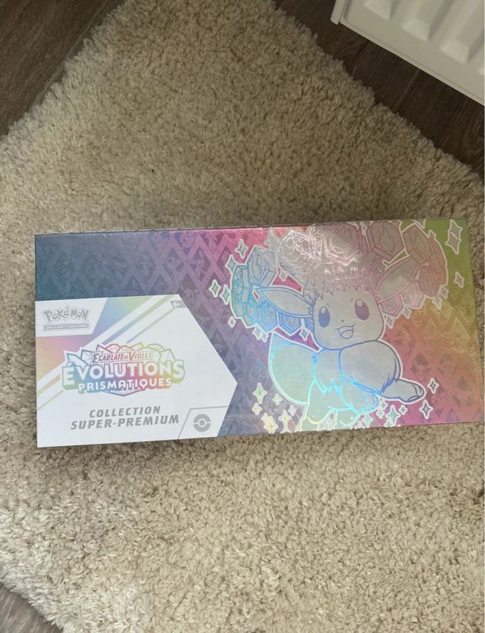 Coffret  Pokémon Super Premium Évolution Prismatique