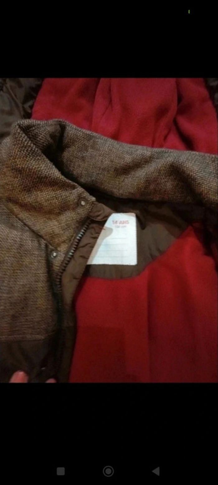 Veste chaude dpam 14 ans - photo numéro 5