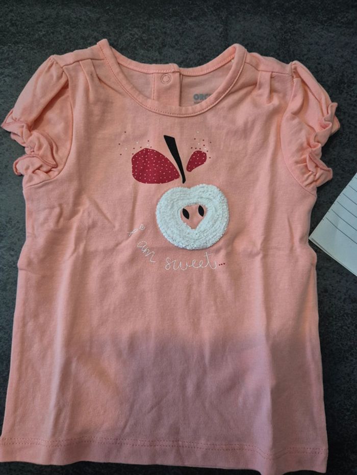 Ensemble tee shirt / short - photo numéro 3