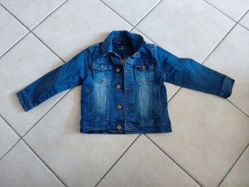 Veste en jean