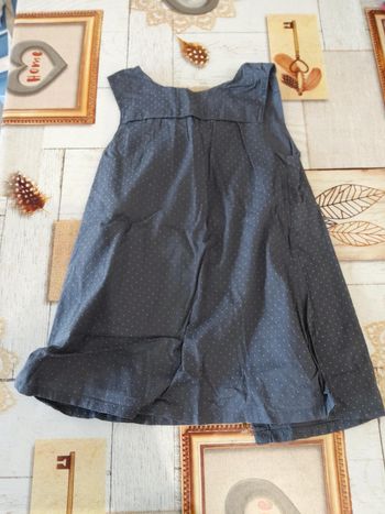 Robe fille 18 mois
