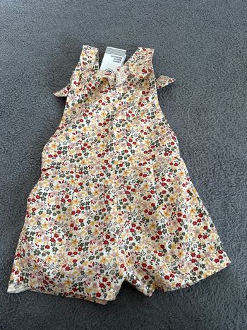 Combishort neuve petit bateau 3 ans