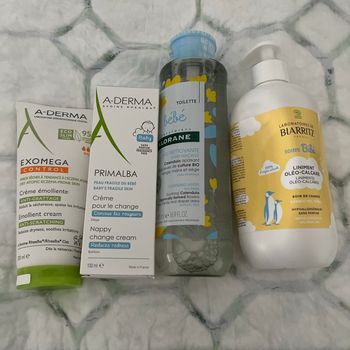Lot produit bébé