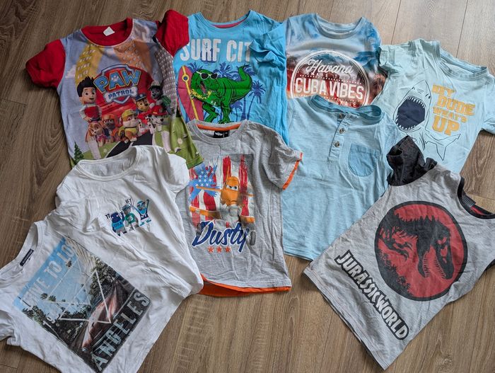 Lot vêtements printemps été garcon - photo numéro 2