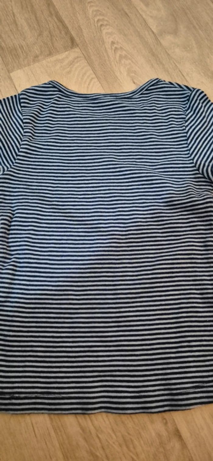 Lot de 5 t-shirts manches longues - 24 mois - photo numéro 18
