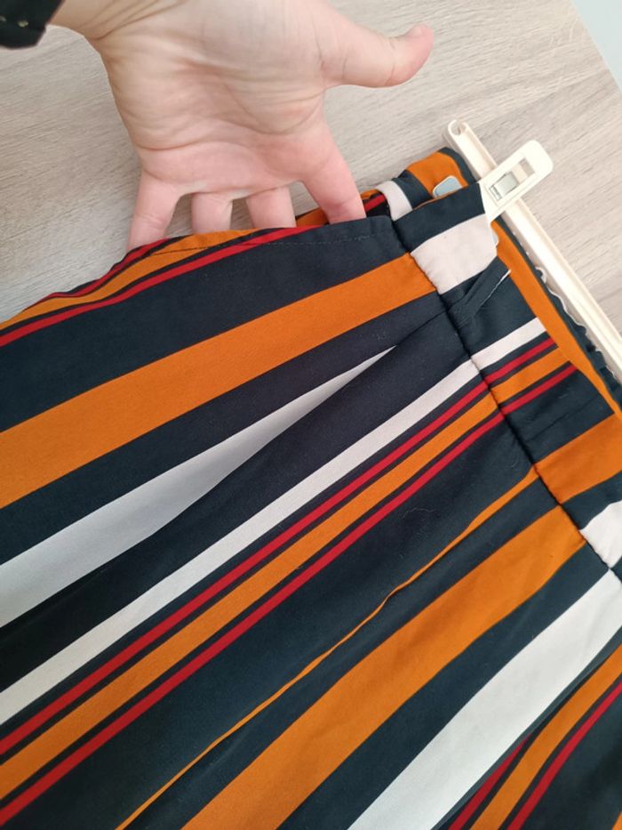 Pantalon léger jambes large été taille s - photo numéro 5