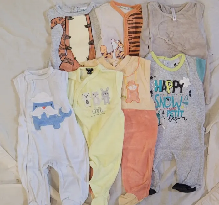 Lot de pyjama 3 mois