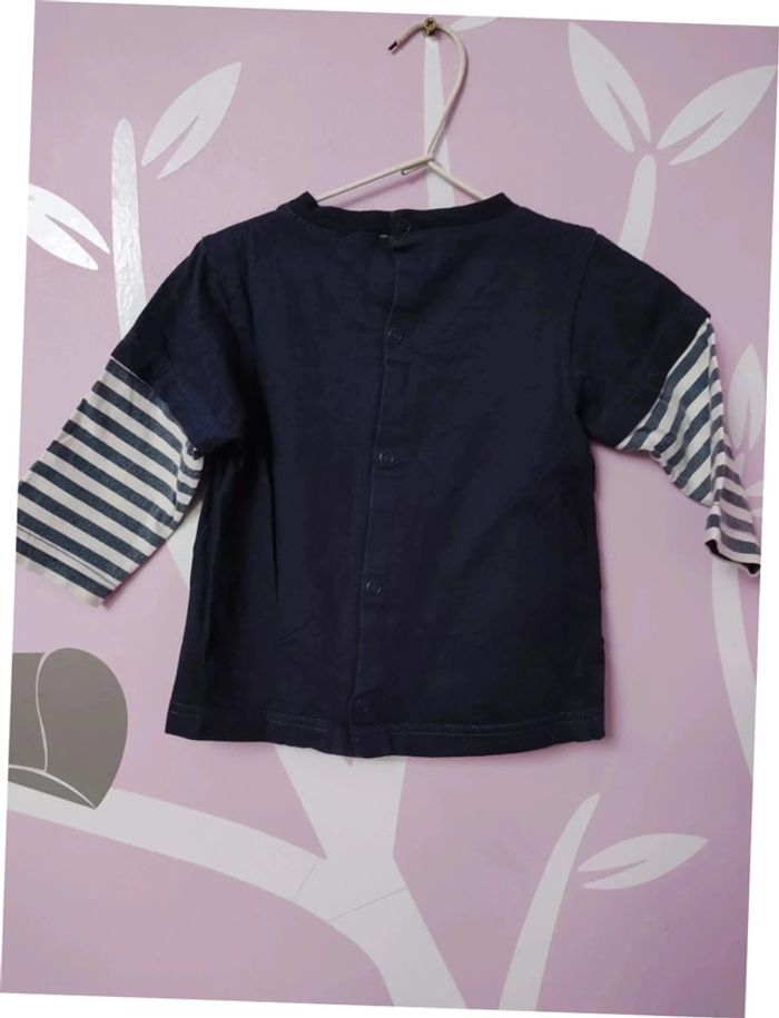 T-shirt manches longues 12 mois, Kimbaloo - photo numéro 3