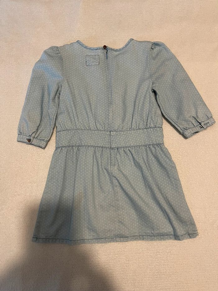 Robe bleue à pis blancs - DPAM - 8 ans - photo numéro 3