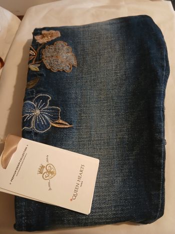 Jean’s fleurie taille 42