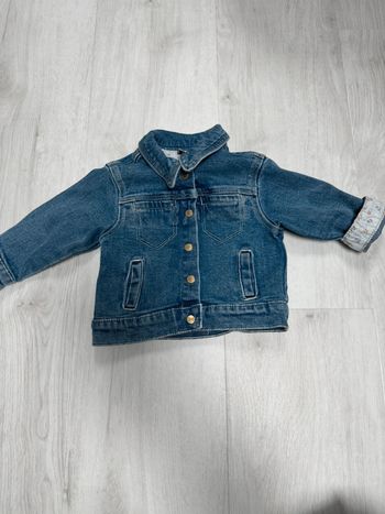 Veste en jean 9 mois TAO neuf sans étiquette