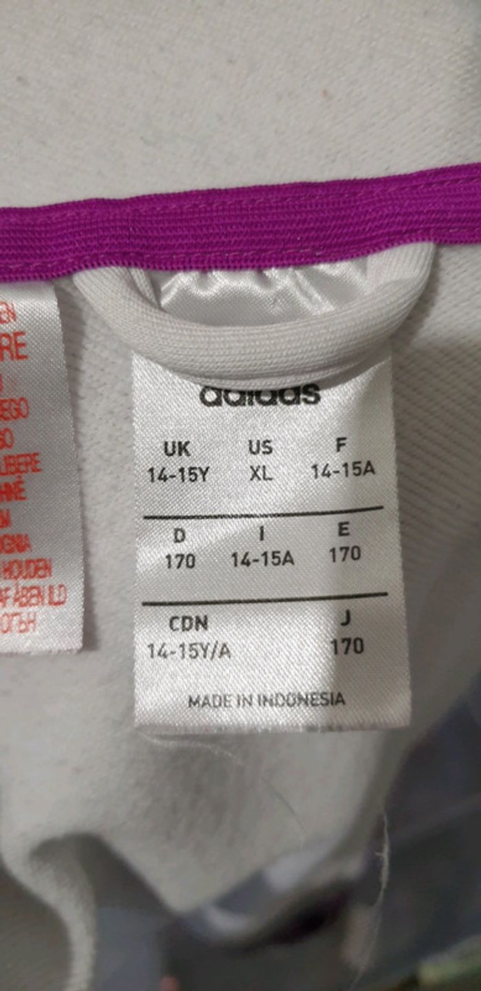 Veste Adidas - photo numéro 4