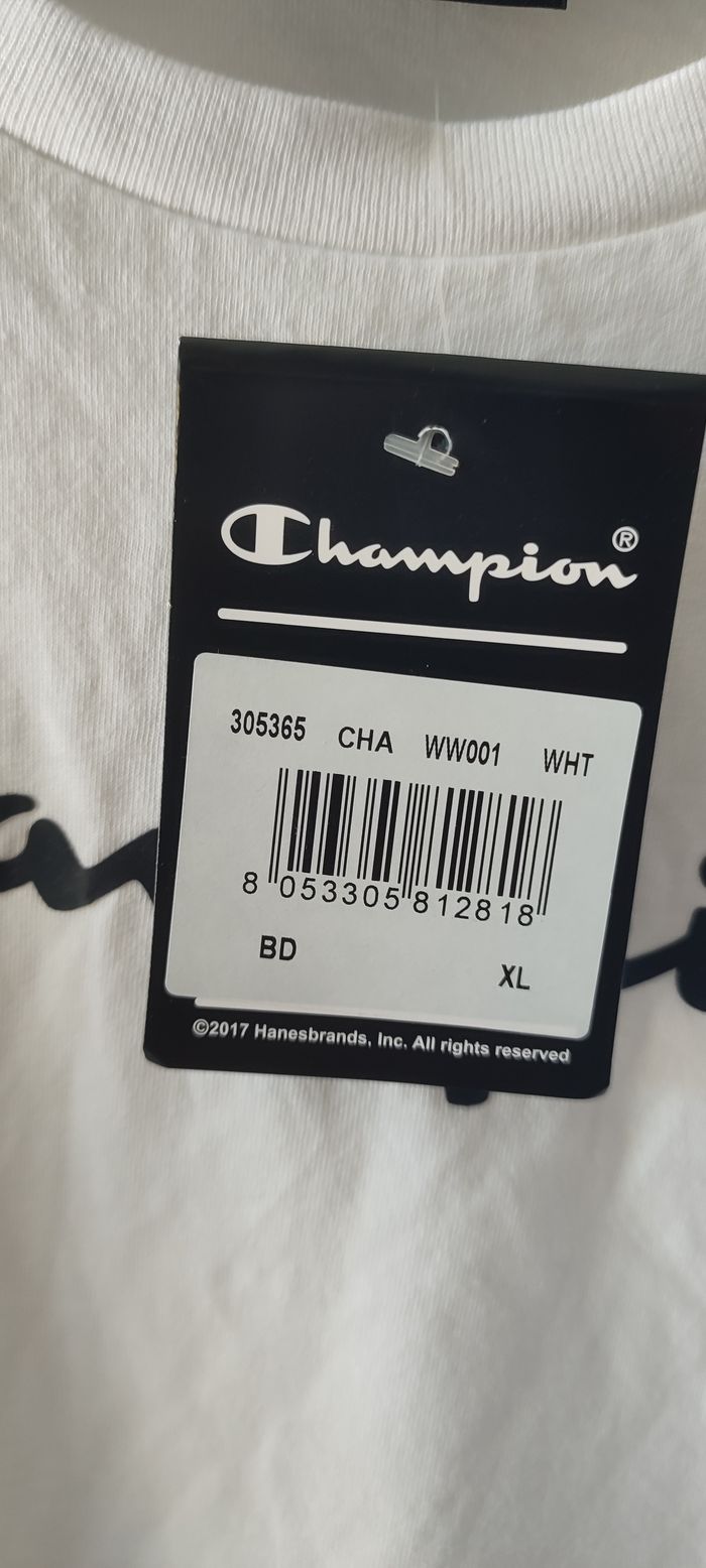 Tee shirt champion 13 /14 ans - photo numéro 5