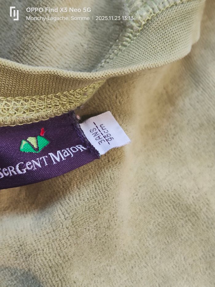 Pyjama velours 3ans-96cm - photo numéro 2