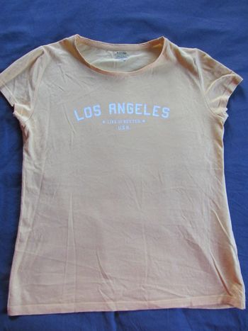 tee shirt "L.A"
