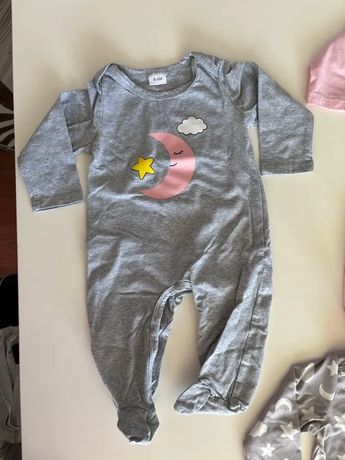 Lot de 3 pyjama - photo numéro 3