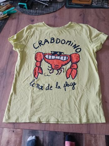 T-shirt MC crabe DPAM