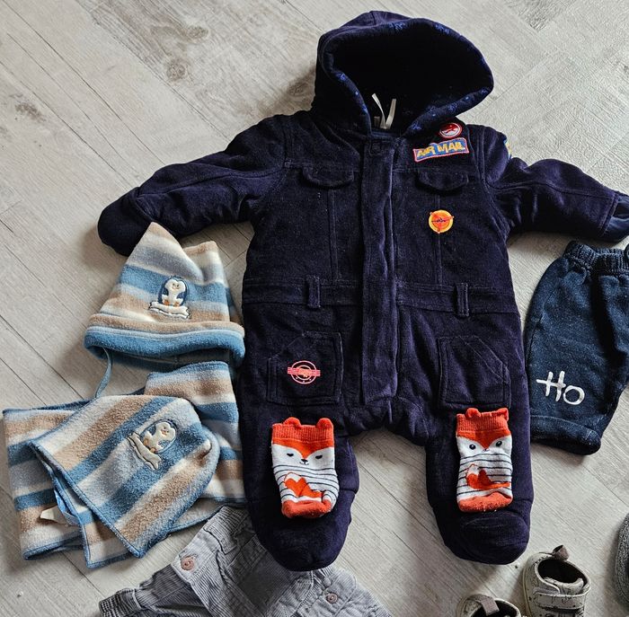 Gros lot 3 mois hiver garçon