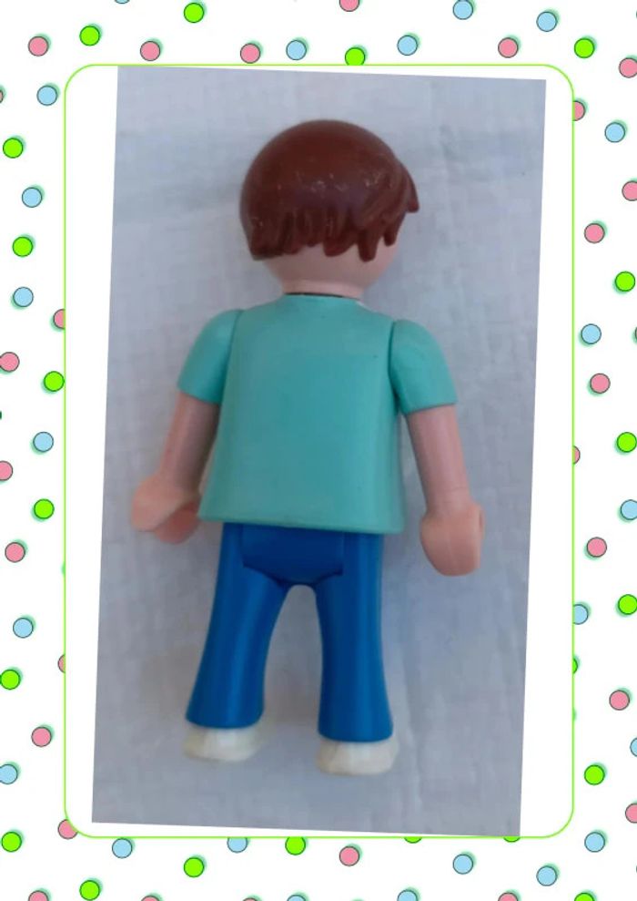 Enfant garçon Playmobil - photo numéro 2