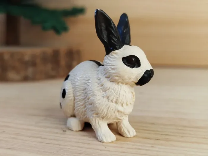 Schleich lapin papillon Figurine animal de la ferme - photo numéro 2