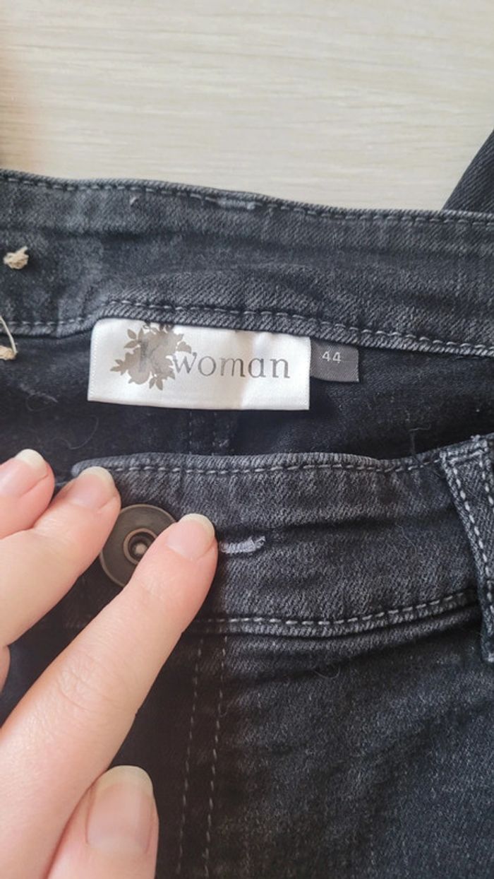 Jean noir taille 44 - photo numéro 3