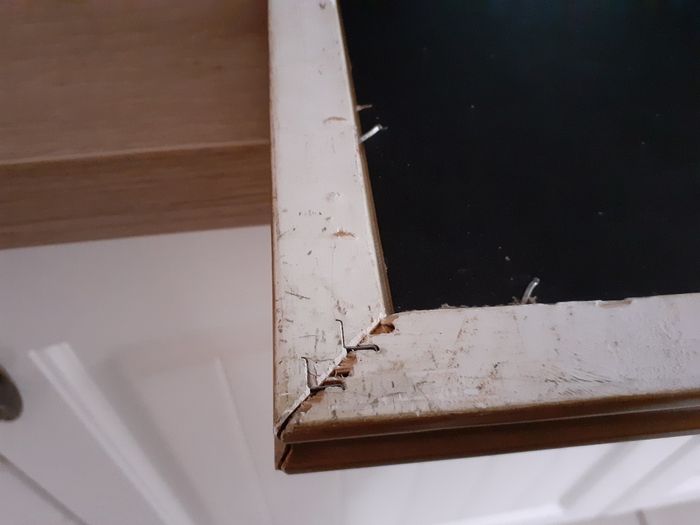 Cadre Harry potter Dumbledore dans cadre ancien - photo numéro 6