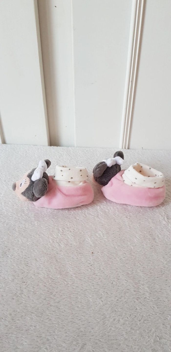 Chaussons naissance minnie Disney - photo numéro 2