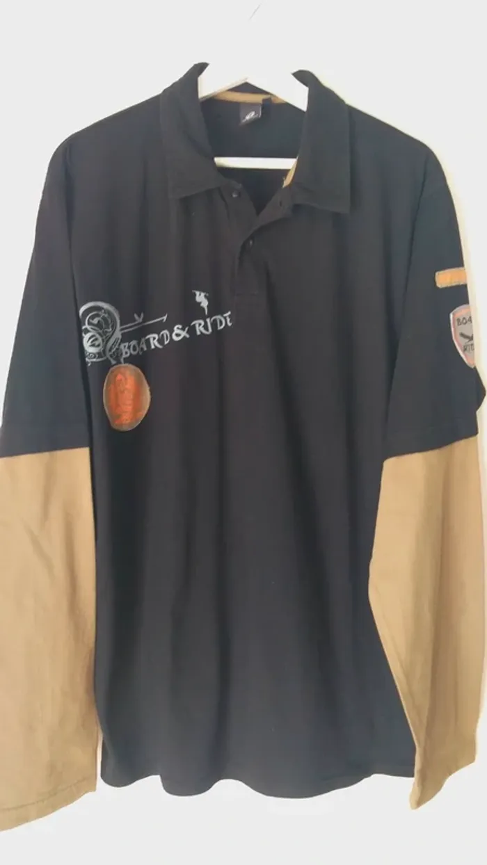 Polo Manches longues Go Sport