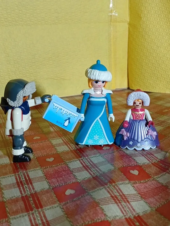 Playmobil x 3
