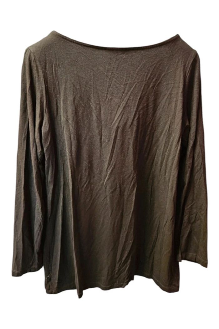 blouse manches longues Ikebana T44 - photo numéro 4