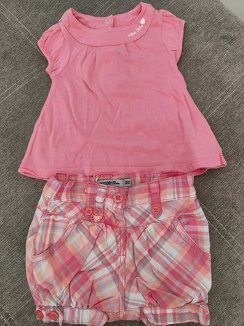 Ensemble Tape à l'oeil 3 mois