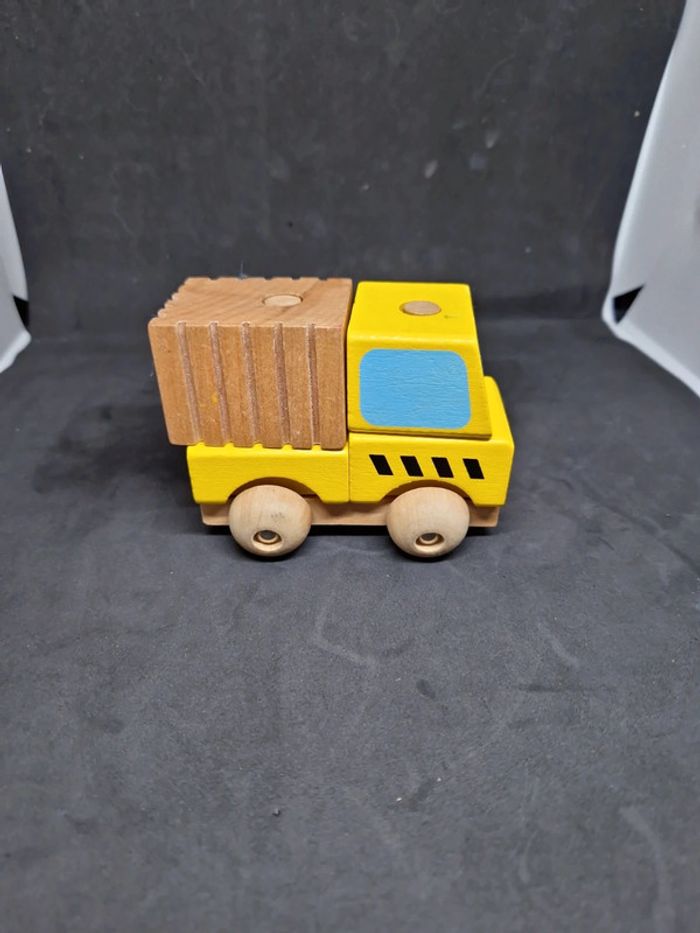 Camion poubelle