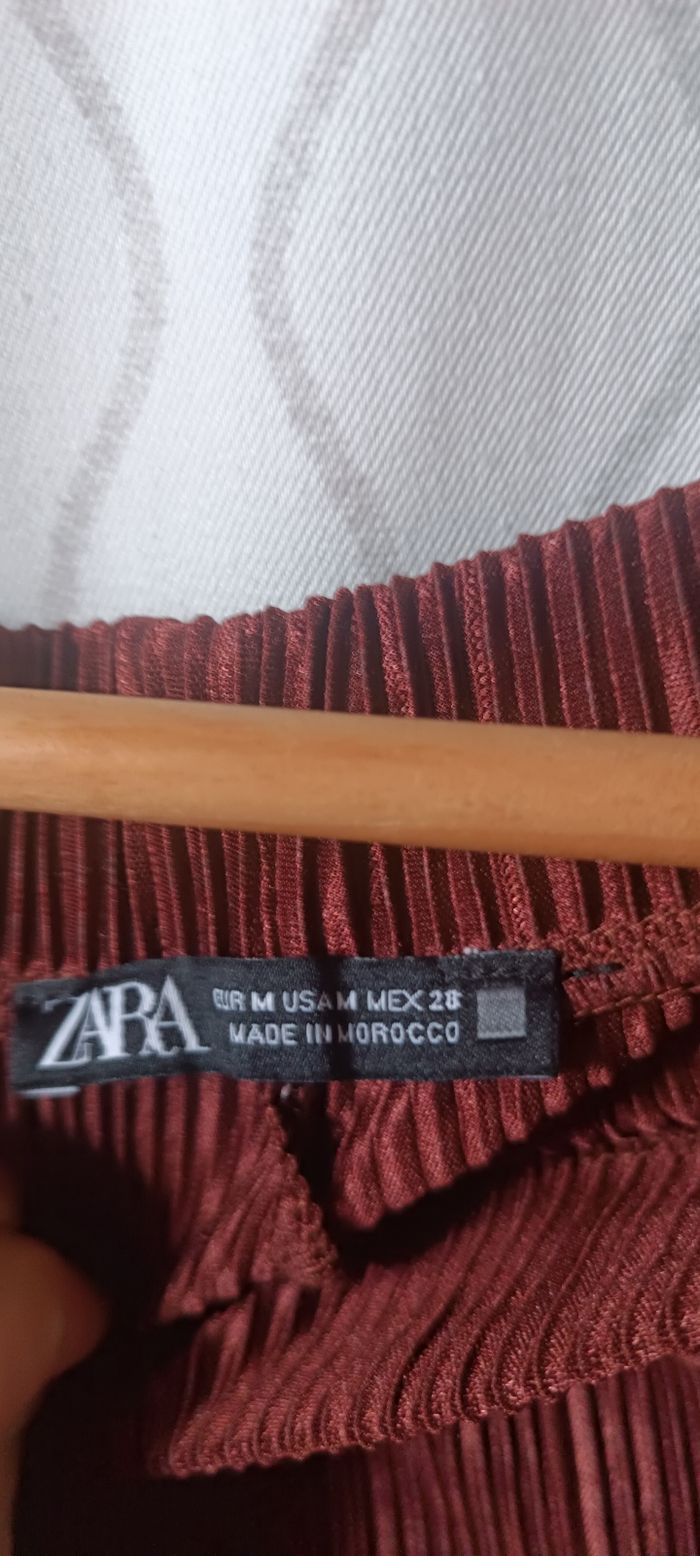 Pantalon fluide * Zara *m - photo numéro 4