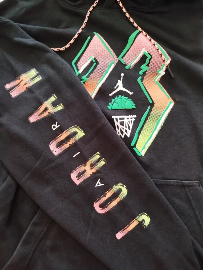 Sweat à capuche homme Jordan DNA - photo numéro 5