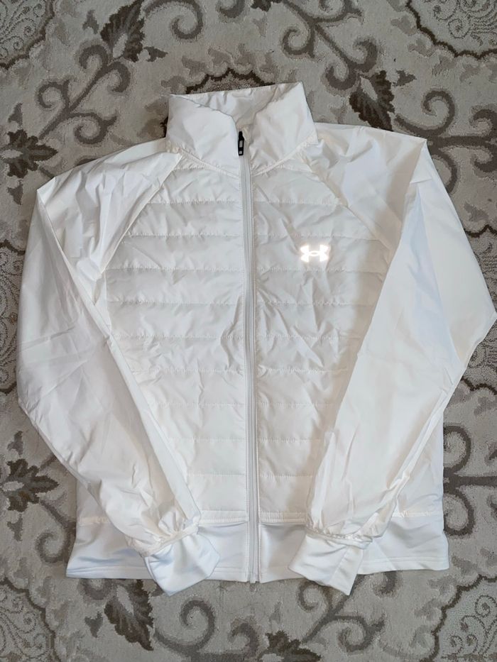 Veste under armour hybrid blanche - photo numéro 1