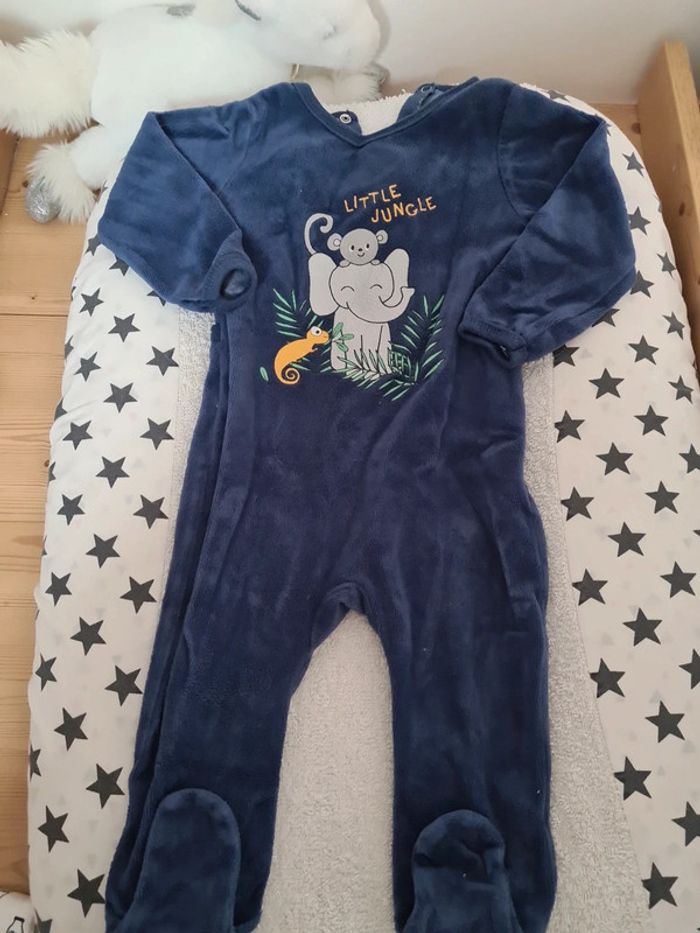 Pyjama in extenso 12M