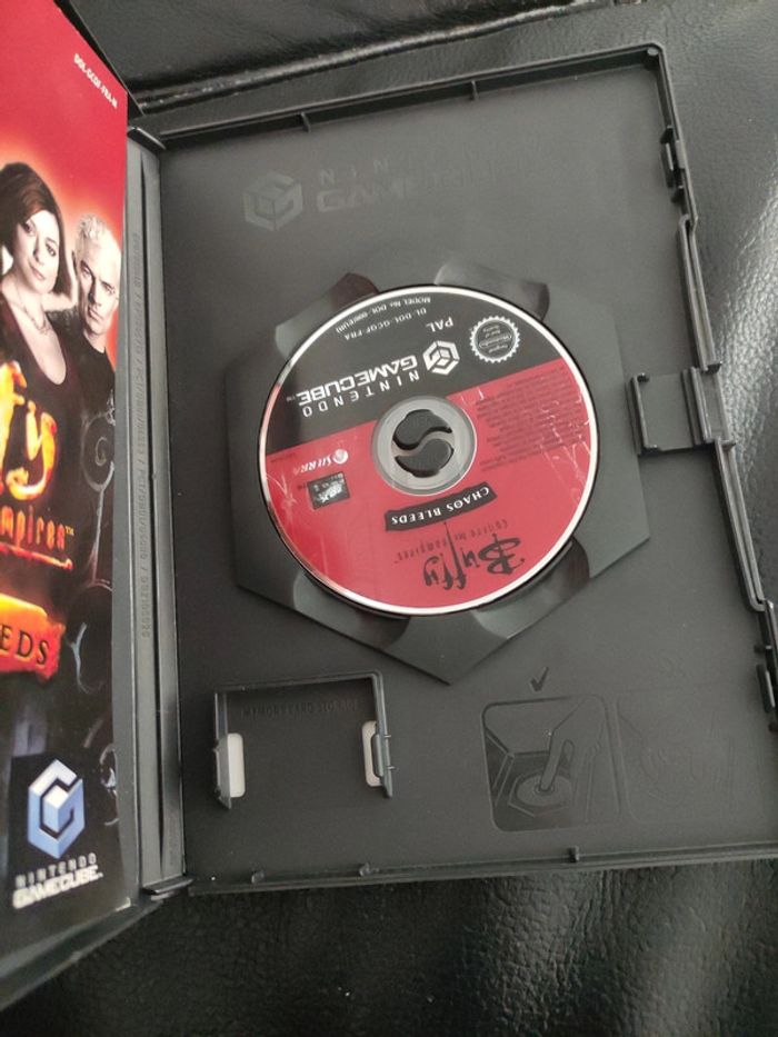 Buffy contre les vampires nintendo gamecube - photo numéro 3