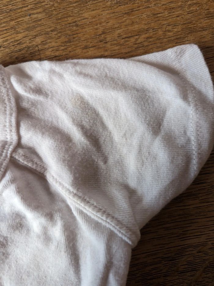 Lot de 3 bodies kitchoun manche courte 9 mois - photo numéro 9