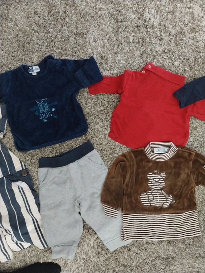 Lot garçon taille 62 - photo numéro 3