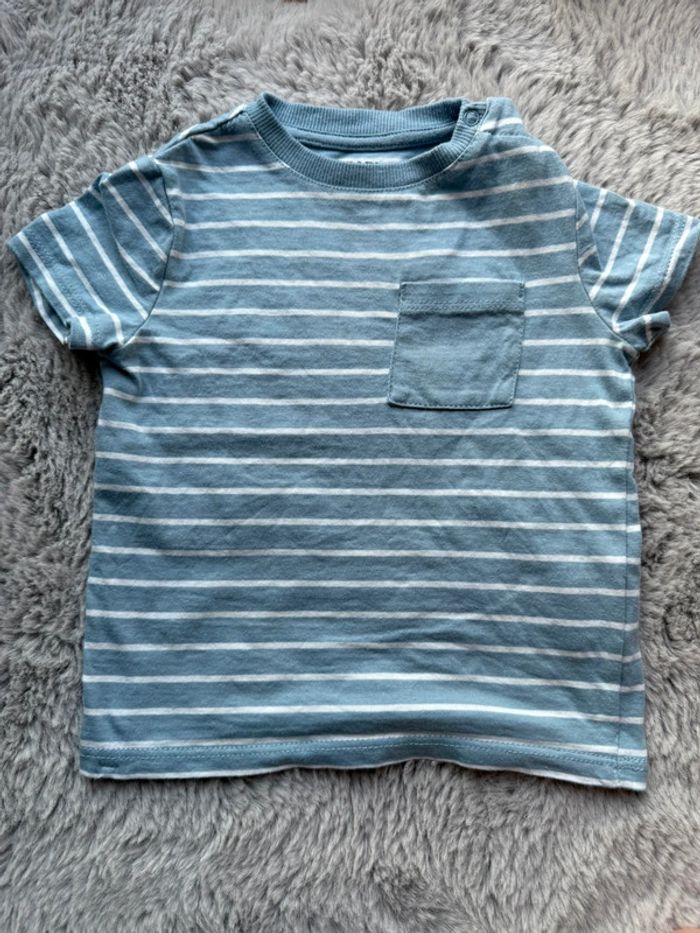 Tee shirt bleu ciel
