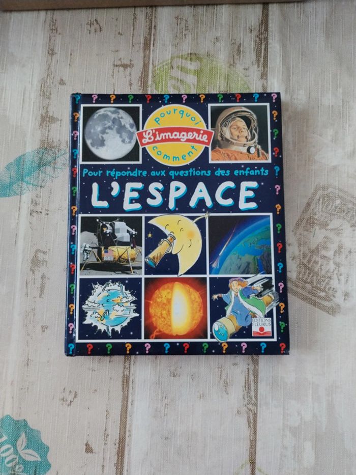 Livre Espace - photo numéro 1